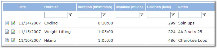 View your information in detail with numerous reporting options