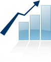 Compile your fitness data into manageable information that will help you see the overall picture and make better decisions. Rich colorful charts help you monitor your progress.