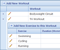 Workouts Workouts